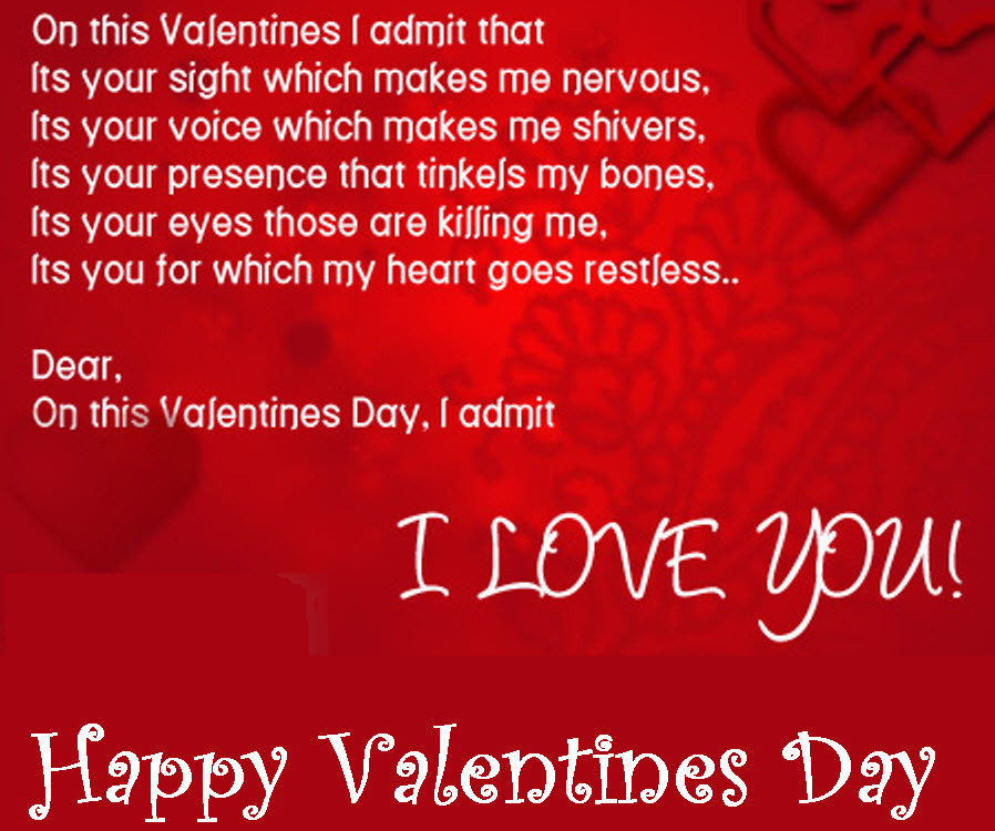 Romantic Valentine Quote
 Happy valentine day 2013 romantic picture with Quotes I