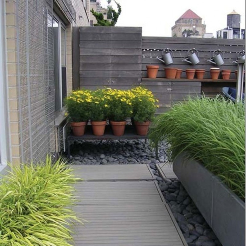 Rooftop Terrace Landscape
 Roof Garden Terrace Landscaping Design Ideas design