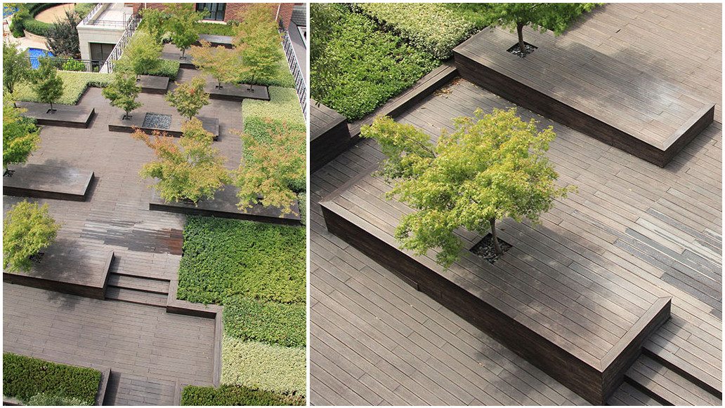 Rooftop Terrace Landscape
 roof terrace design Z T STUDIO