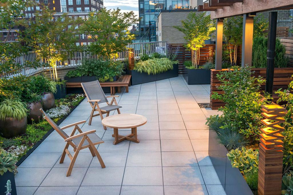 Rooftop Terrace Landscape
 Inspiring Rooftop Terrace Design Ideas inspiront