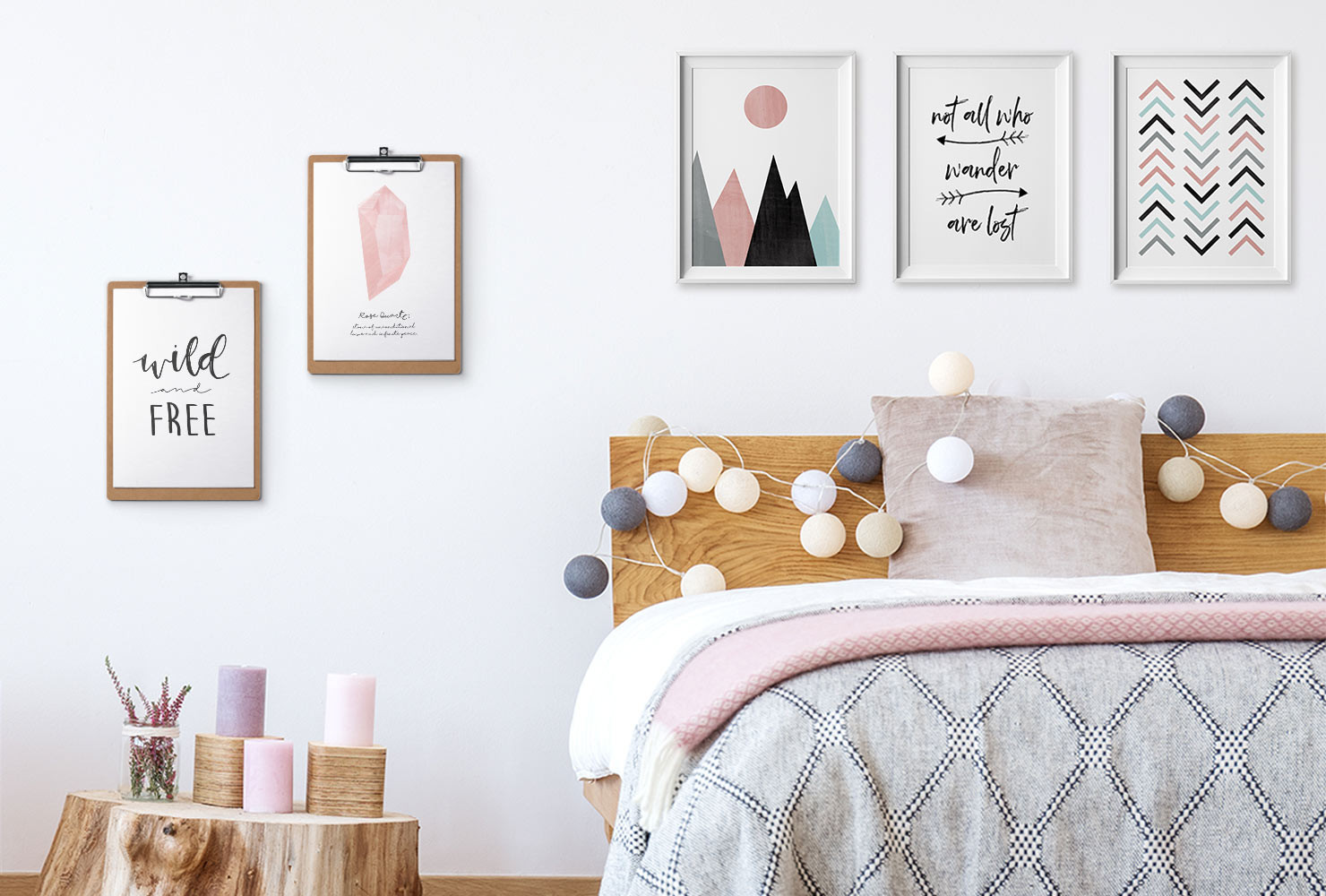 Room Decor DIY
 24 DIY Bedroom Decor Ideas To Inspire You With Printables