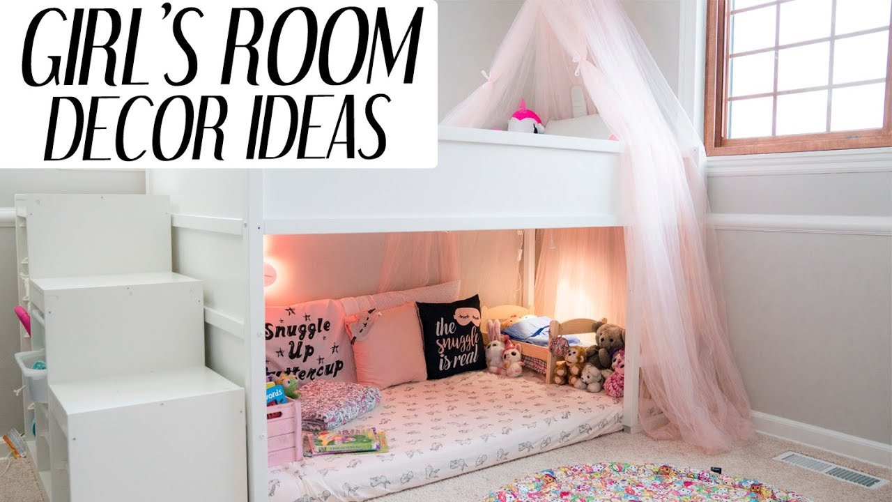 Room Decor Ideas For Kids
 Kids Room Decor Ideas For Girls l xolivi