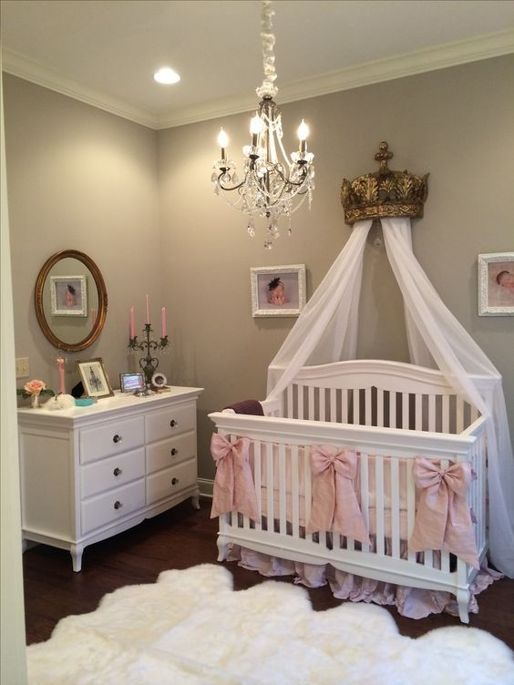 Room Decoration For Baby
 13 Queen Themed Baby Girl Room Ideas