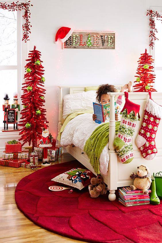 Room Decoration Kids
 35 Fascinating Ideas To Try For Kids Room Decor For Christmas