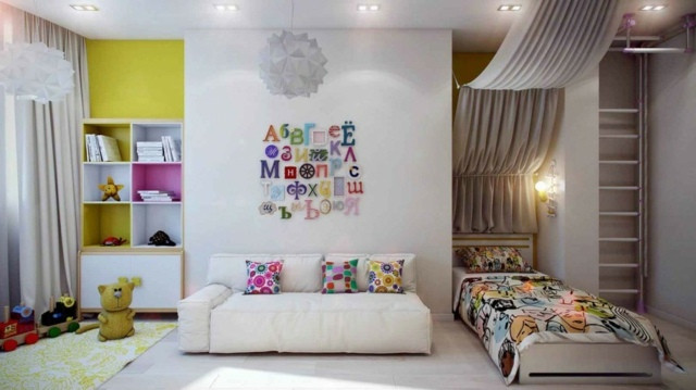 Room Decoration Kids
 105 Ideen für Kinderzimmer – altersgerecht einrichten