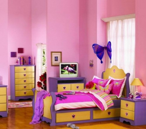 Room Decoration Kids
 23 Ideas To Decorate Girls Room With Butterflies Shelterness