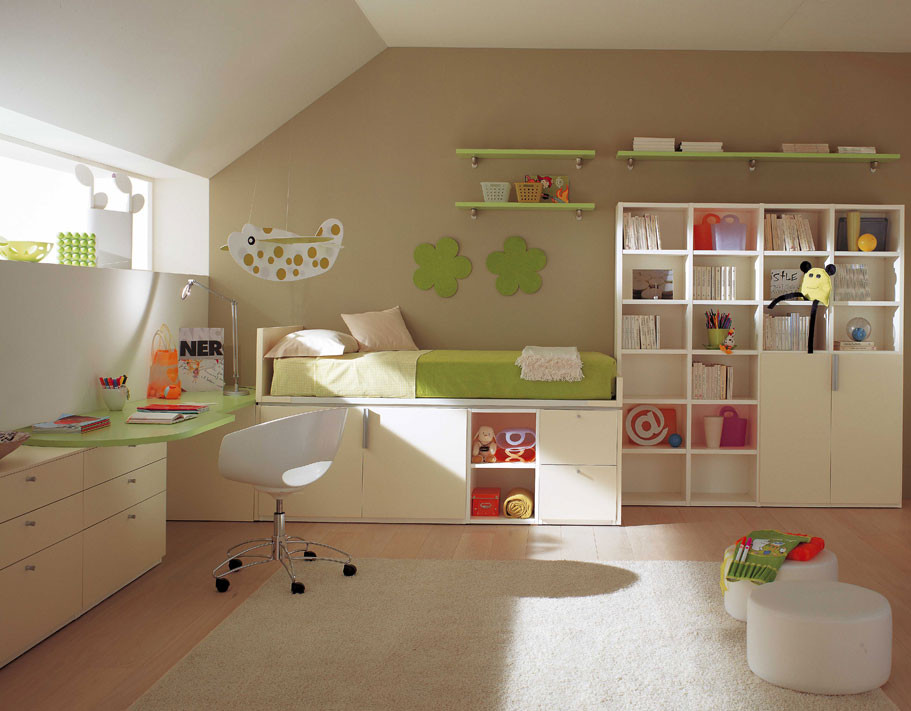 Room Designs For Kids
 29 Bedroom for Kids Inspirations from Berloni DigsDigs