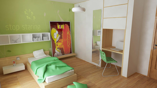 Room Designs For Kids
 20 Vibrant and Lively Kids Bedroom Designs