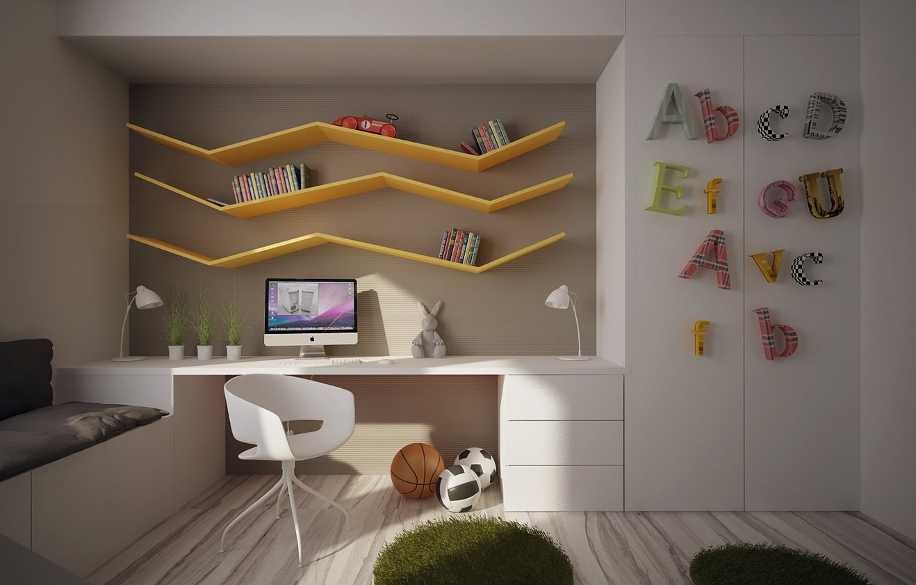 Room Designs For Kids
 25 Child’s Room Storage Furniture Designs Ideas Plans
