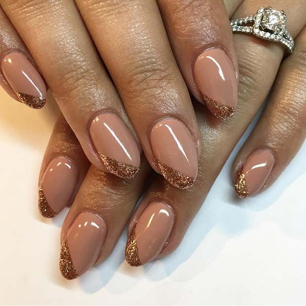 Rose Gold Nail Art
 23 Must Try Rose Gold Nail Art Designs