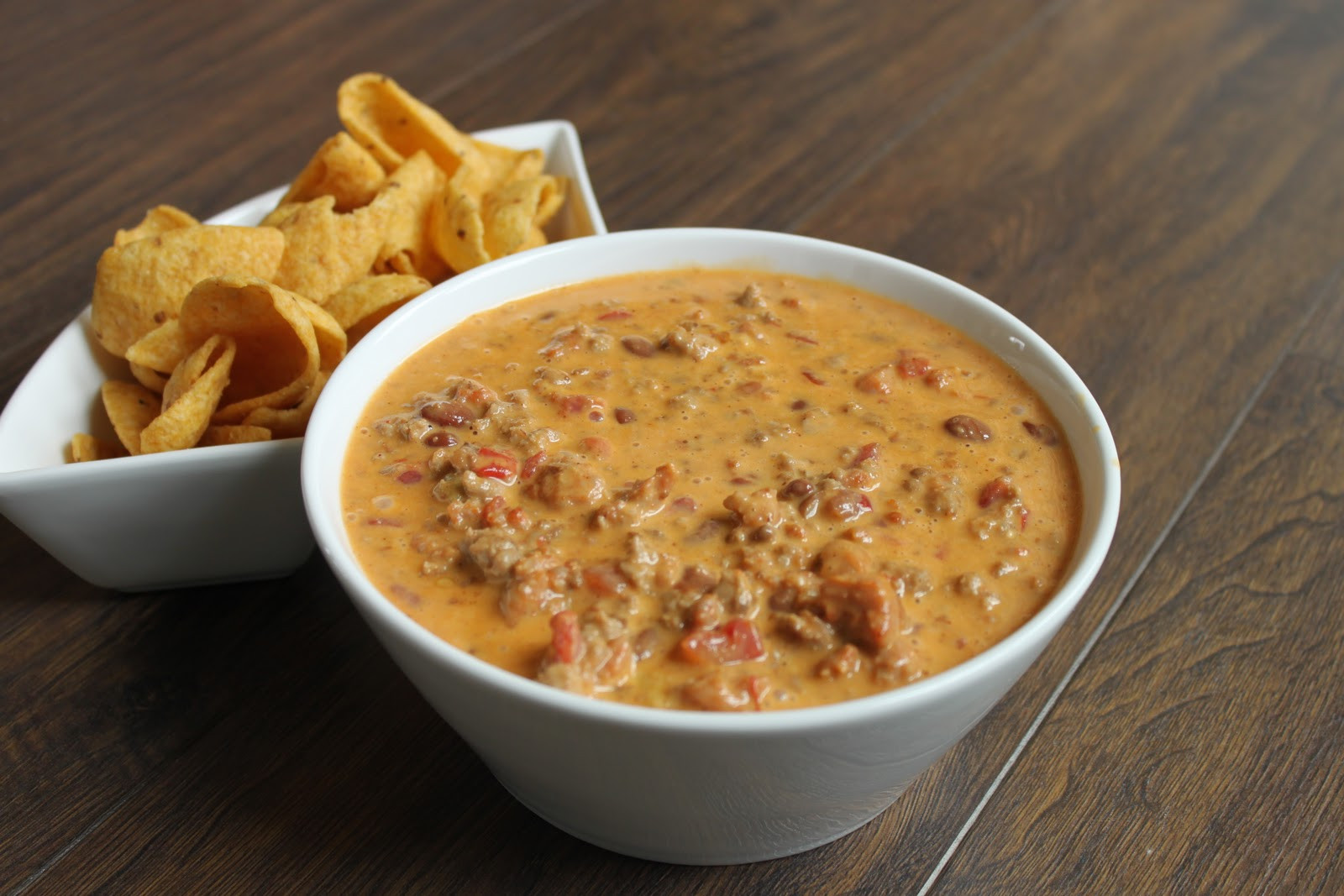 Rotel Dip With Ground Beef And Cream Cheese
 Man Dip for March Madness Boys Ahoy