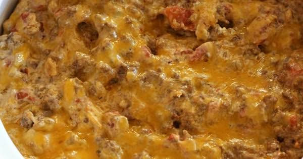 Rotel Dip With Ground Beef And Cream Cheese
 10 Best Rotel Cheese Dip Ground Beef Recipes