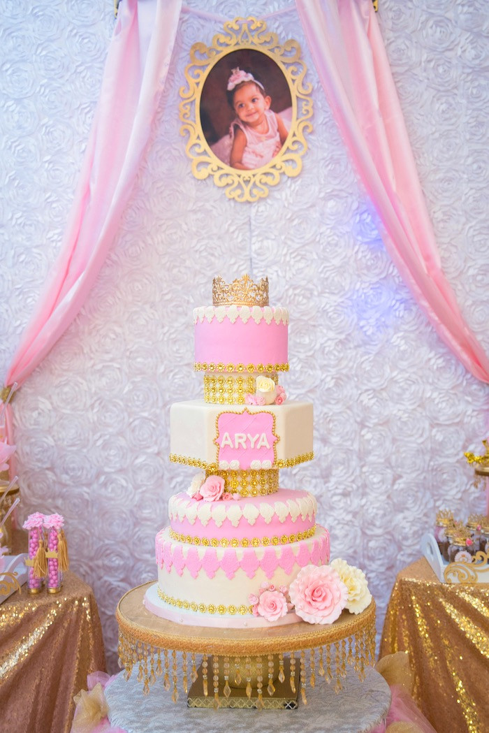 Royal Birthday Party
 Kara s Party Ideas Gold & Pink Royal Princess Birthday