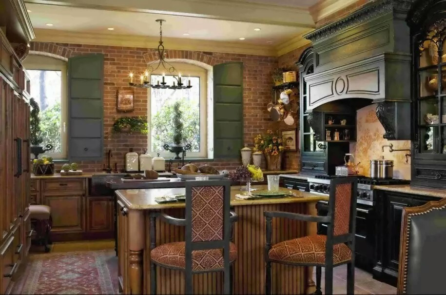 Rustic Chic Kitchen
 Get A Rustic Style Kitchen