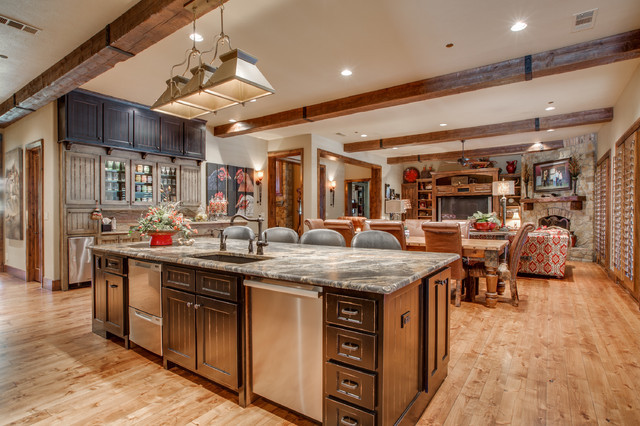 Rustic Chic Kitchen
 Rustic Chic Remodel Rustic Kitchen dallas by