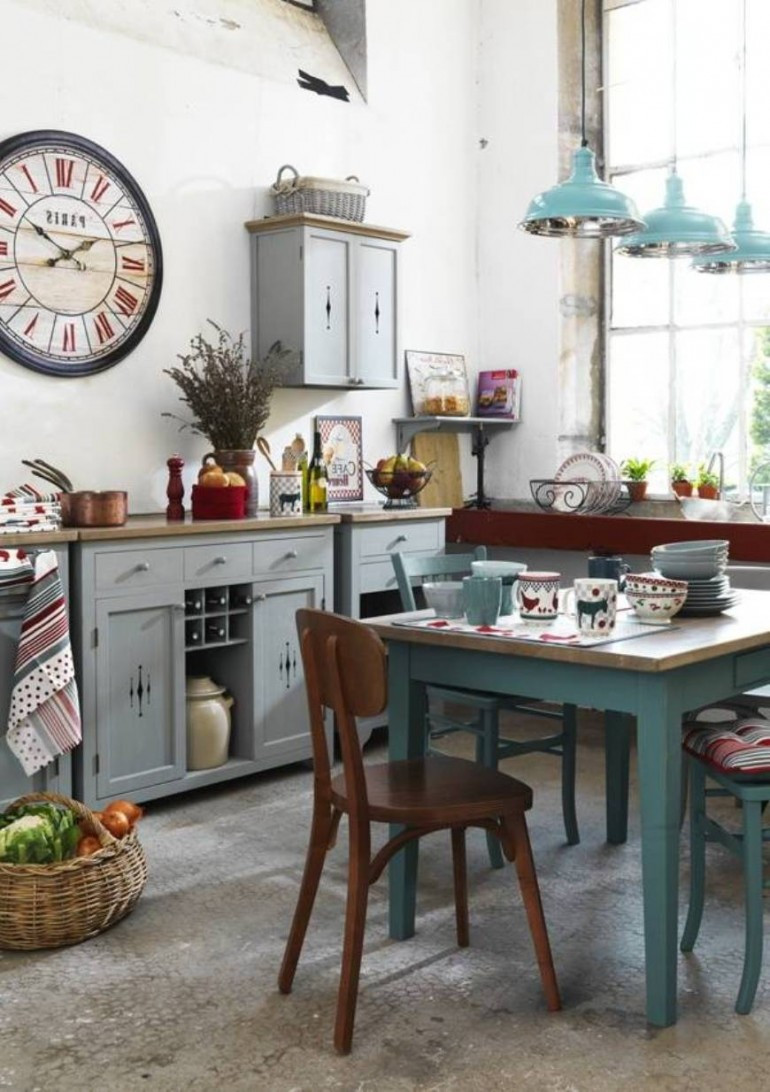 Rustic Chic Kitchen
 20 Elements Necessary For Creating A Stylish Shabby Chic