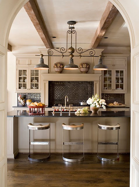 Rustic Chic Kitchen
 Attractive Country Kitchen Designs Ideas That Inspire You
