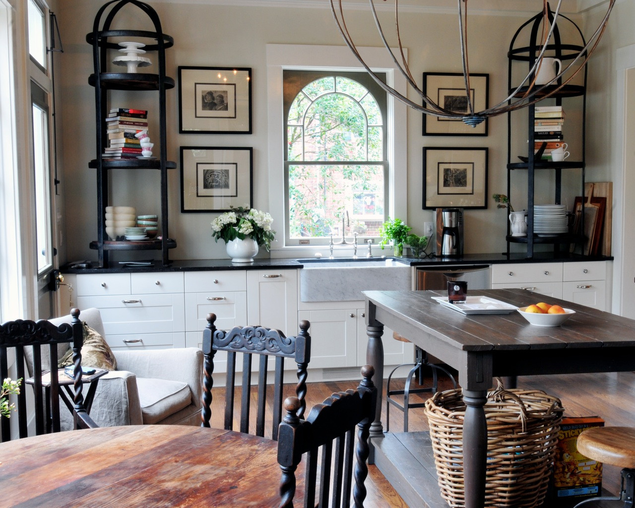 Rustic Chic Kitchen
 tupelo gold rustic chic room of the week 4 30