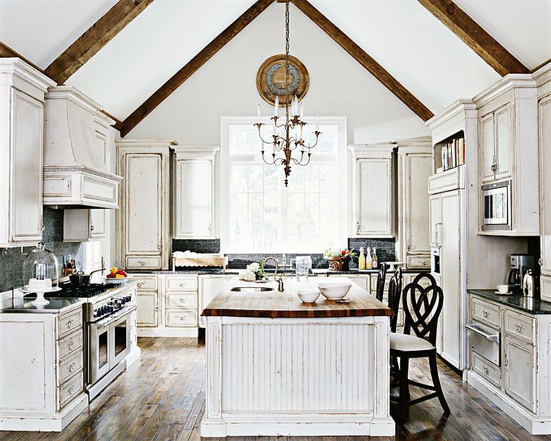 Rustic Chic Kitchen
 50 Fabulous Shabby Chic Kitchens That Bowl You Over