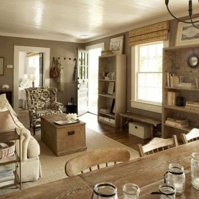 Rustic Colors For Living Room
 Rustic Living Room Paint Colors – Modern House