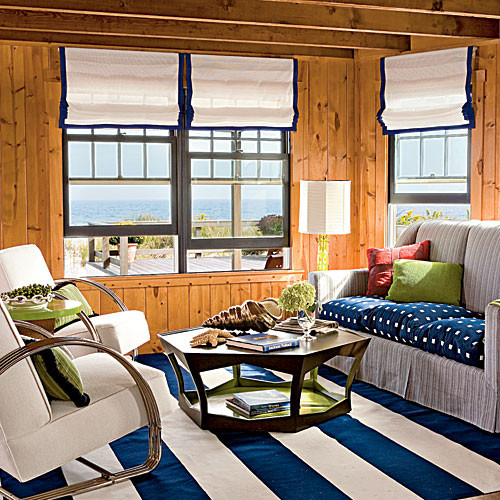Rustic Colors For Living Room
 15 Rustic Beach Rooms Coastal Living