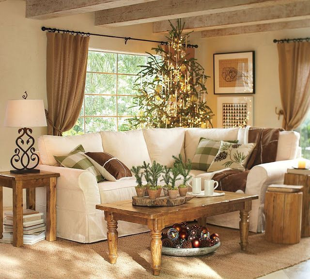 Rustic Colors For Living Room
 Rustic Country Living Room nice neutral colors I would