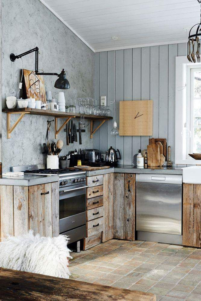 Rustic Kitchen Accessories
 55 Enchanting Neutral Design Ideas