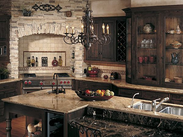 Rustic Kitchen Accessories
 Tuscan kitchen design ideas – fabulous interiors in