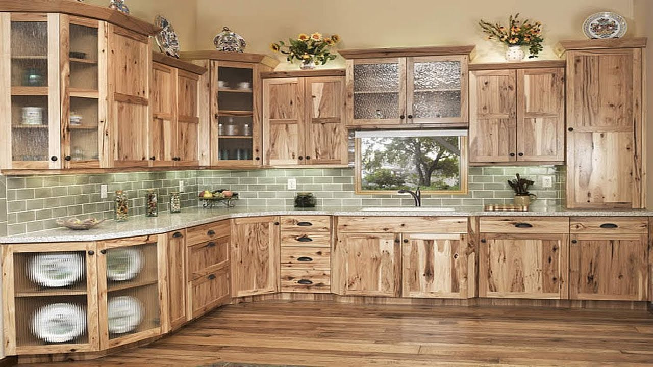 Rustic Kitchen Furniture
 Rustic Wood Kitchen Cabinet Design Ideas