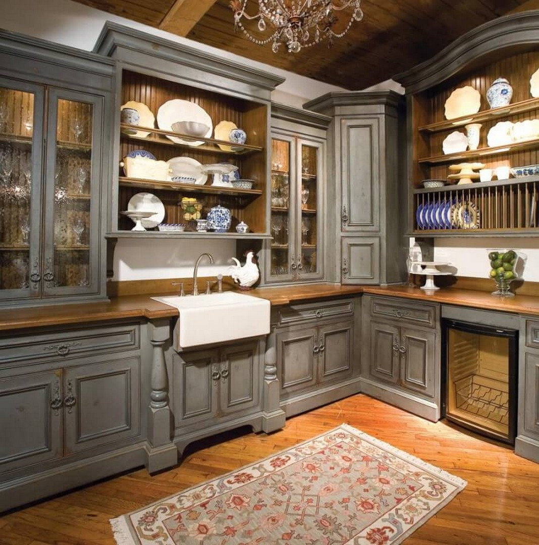 Rustic Kitchen Furniture
 27 Rustic Kitchen Cabinet Makeover Ideas