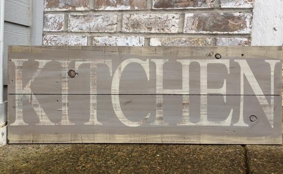 Rustic Kitchen Signs
 Rustic Kitchen Wood Sign Kitchen Sign Rustic by RedRoanSigns
