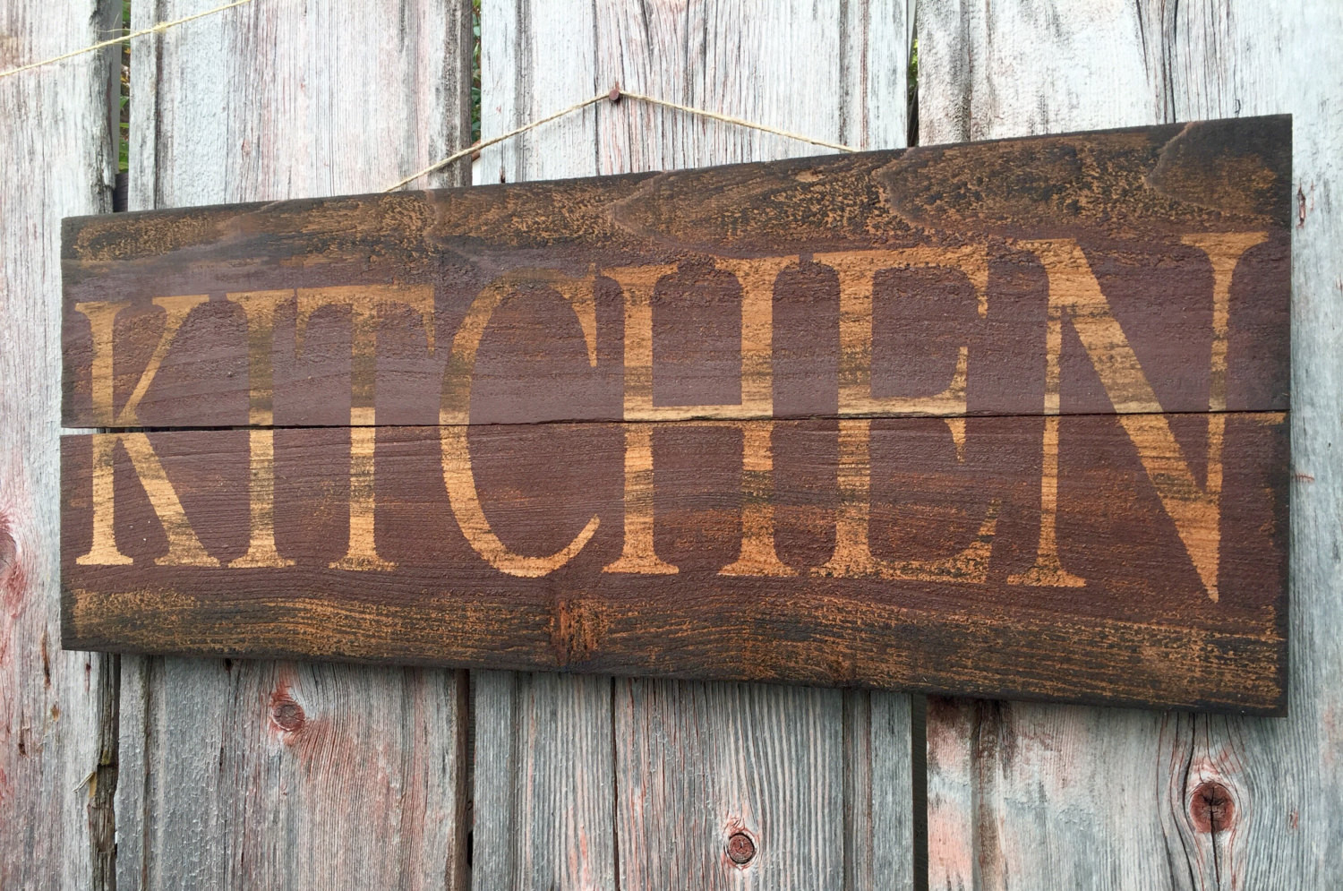 Rustic Kitchen Signs
 Rustic Kitchen Wood Sign Kitchen Sign Rustic by RedRoanSigns