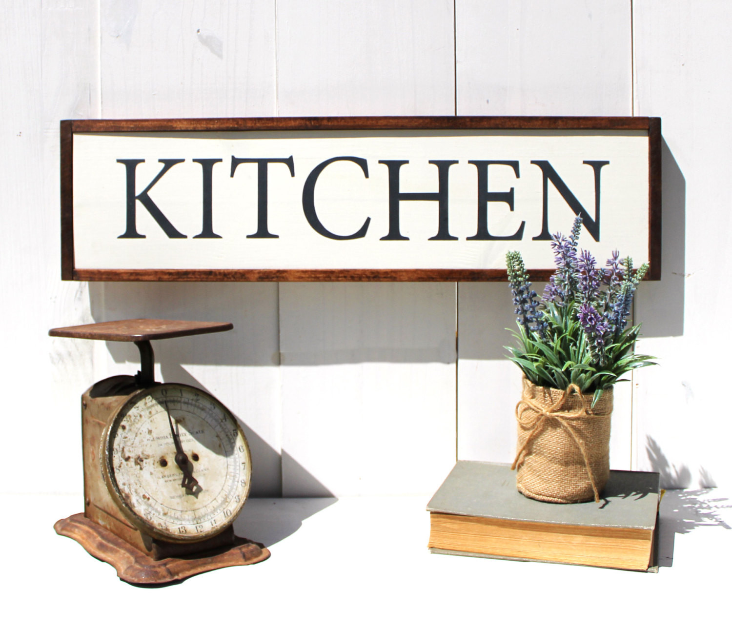 Rustic Kitchen Signs
 Kitchen Wood Sign Rustic Kitchen Decor Rustic Sign