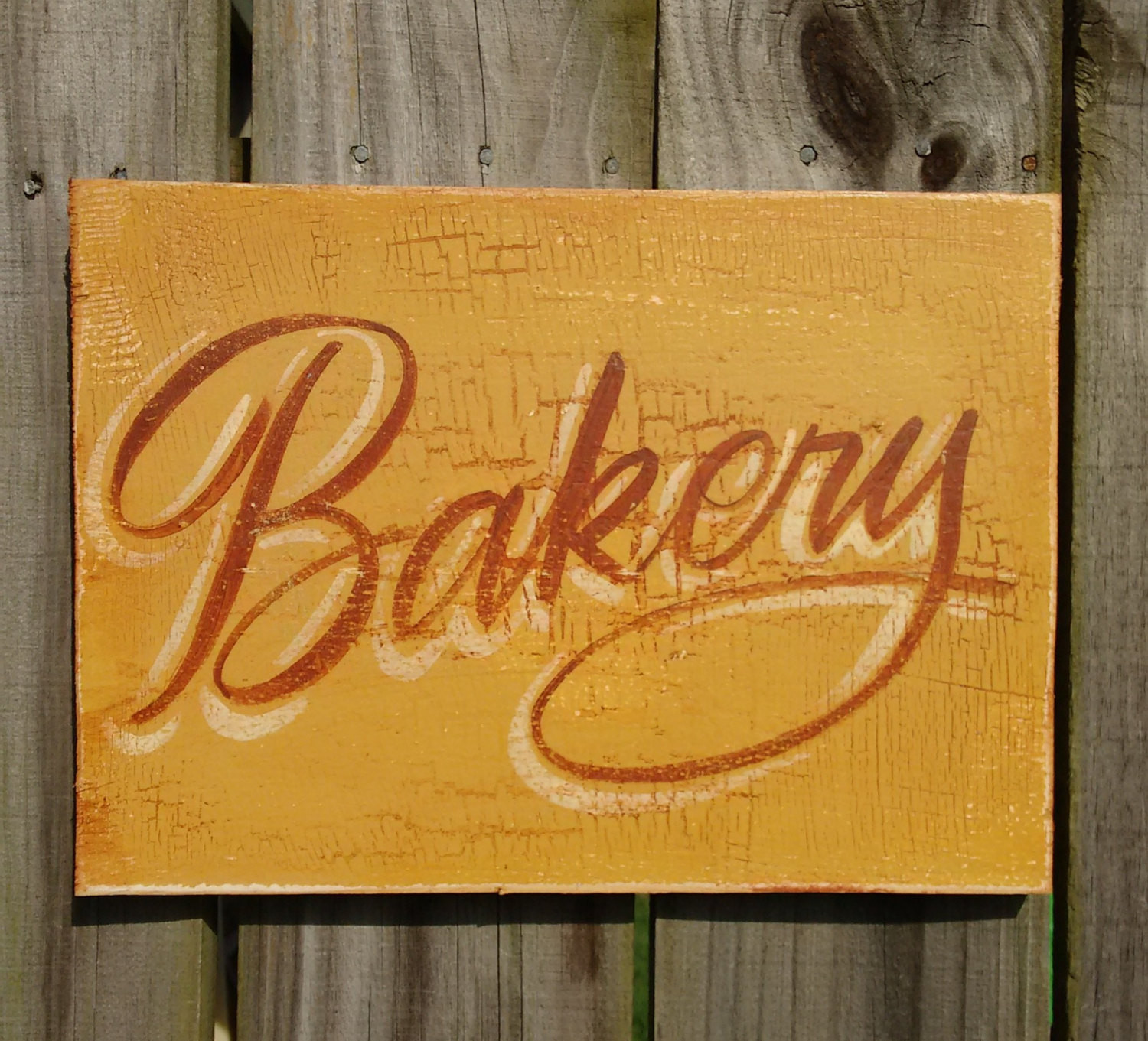 Rustic Kitchen Signs
 Bakery sign rustic kitchen sign country kitchen sign