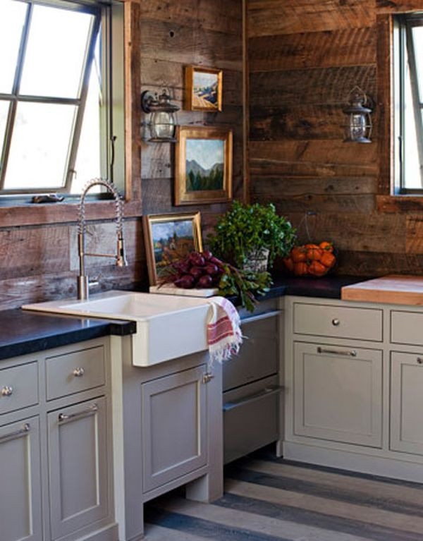 Rustic Kitchen Sink
 A Guide to Identifying Your Home Décor Style