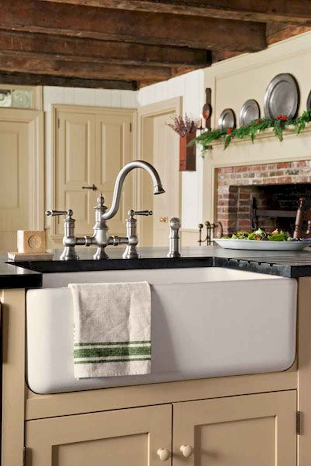 Rustic Kitchen Sink
 55 Best Rustic Kitchen Sink Farmhouse Style Ideas