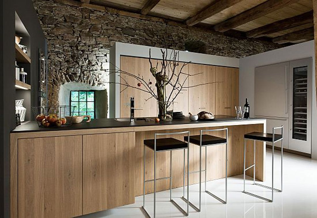 Rustic Modern Kitchen
 6 Easy and Inexpensive Ways to Fake a Rustic Interior