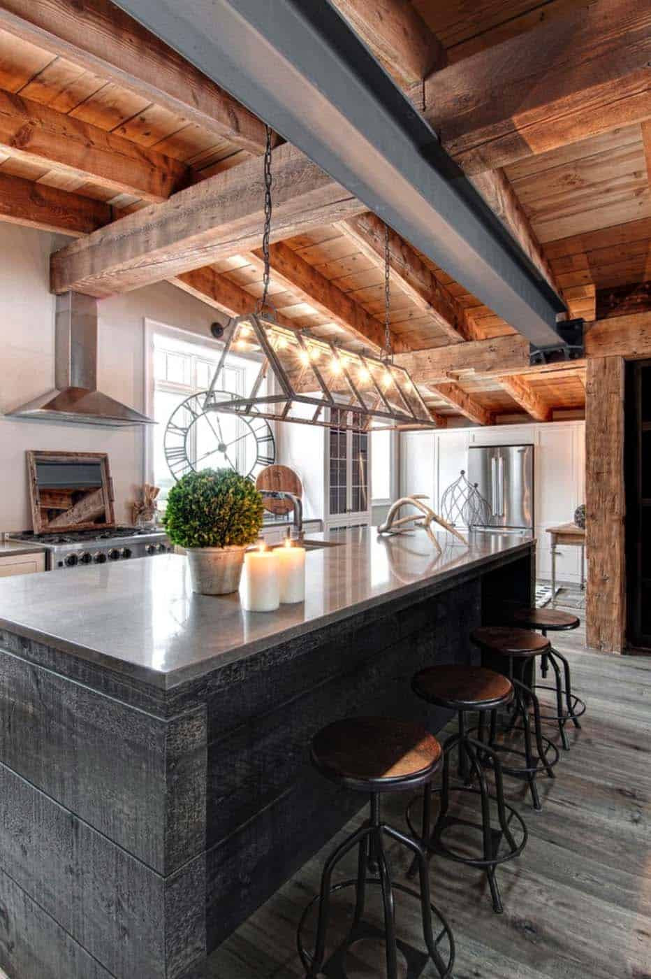 Rustic Modern Kitchen
 45 Most Pinteresting Kitchens Featured on 1 Kindesign for 2016