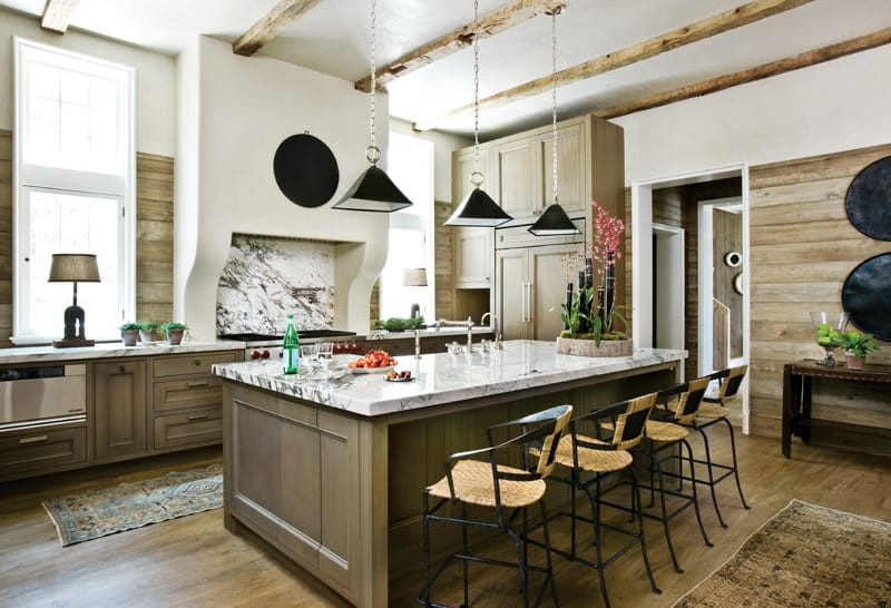 Rustic Modern Kitchen
 Rustic Kitchens That Draw Inspiration Cowgirl Magazine