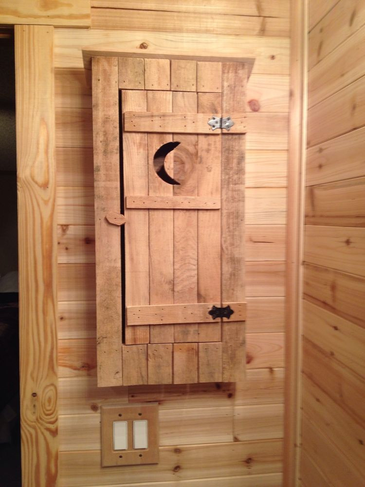 Rustic Wall Cabinet For Bathroom
 Rustic Medicine Cabinet Outhouse Log Cabin