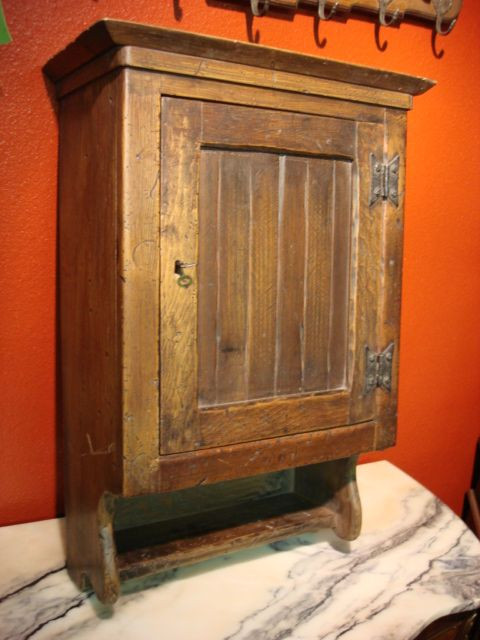 Rustic Wall Cabinet For Bathroom
 Antique French Rustic Medicine Cabinet Wall Cabinet