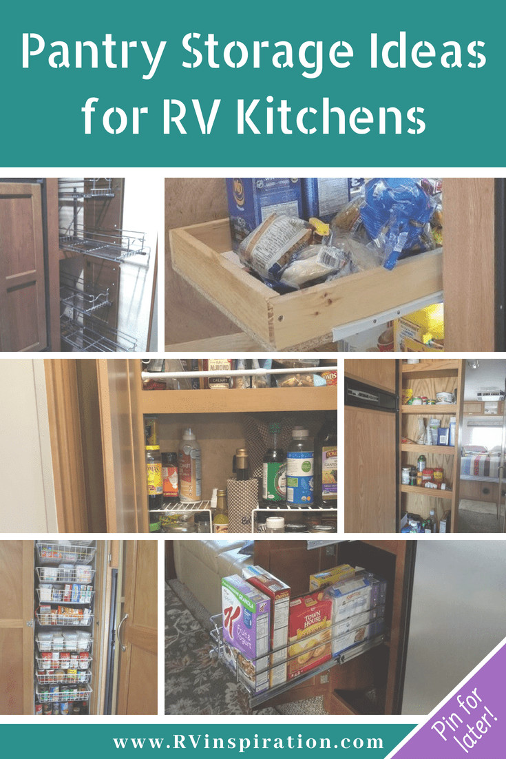 Rv Kitchen Organization
 5 RV Pantry Cabinet Problems & Solutions