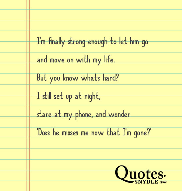 Sad Moving On Quotes
 Moving Quotes for Her with Picture – Quotes and Sayings