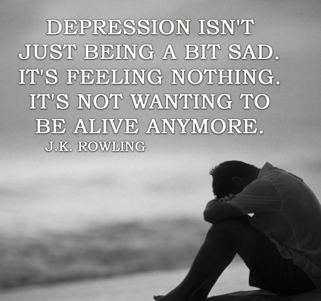 Sad Quotes About Depression
 81 Depression Quotes To Help In Difficult Times