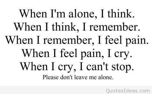 Sad Quotes About Loneliness
 Sad alone quotes with images wallpapers hd