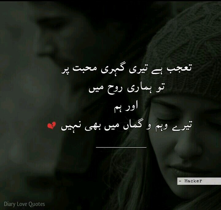 Sad Quotes In Urdu
 Best Sad Urdu Poetry