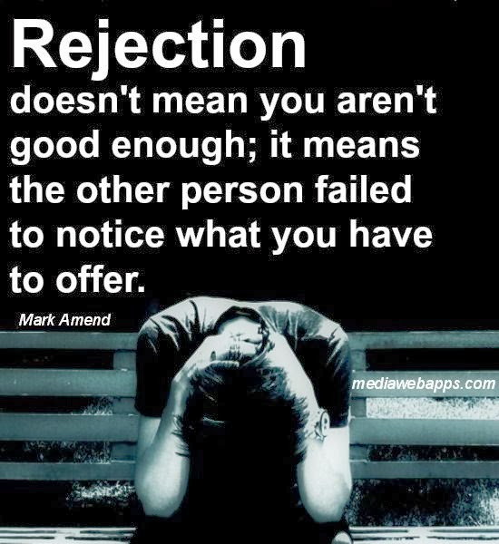 Sad Rejection Quotes
 Sad Quotes About Getting Rejected QuotesGram