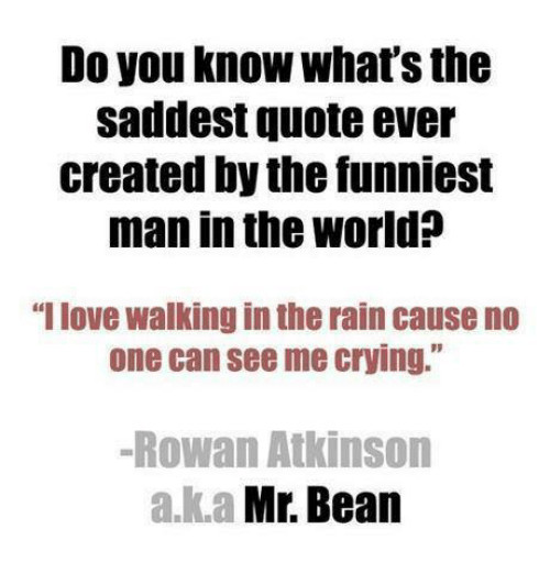 Saddest Quote Ever
 Do You Know What s the Saddest Quote Ever Created by the