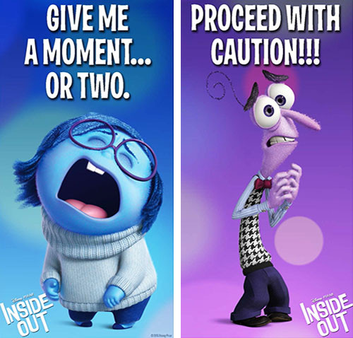 Sadness Quotes Inside Out
 JOY QUOTES INSIDE OUT image quotes at relatably