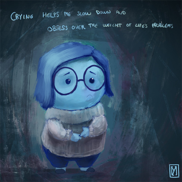 Sadness Quotes Inside Out
 INSIDE OUT QUOTES image quotes at relatably